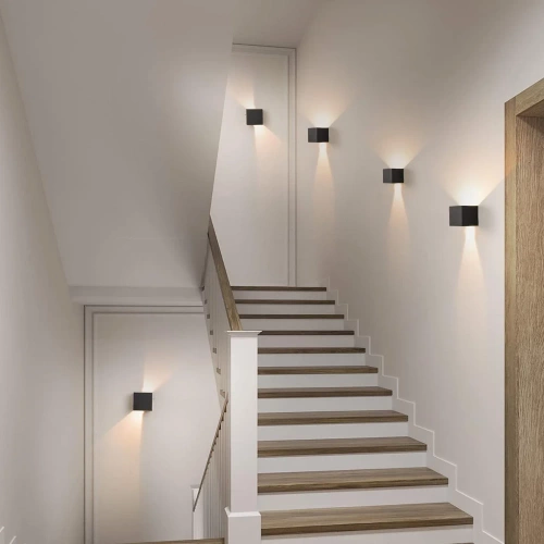 BD-C035 | Kerti lámpa, kültéri LED homlokzati fali lámpa | fel-le | 6W, IP65