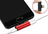 UA-006 | Adapter Type C - Type C + Jack | Audio adapter to the phone