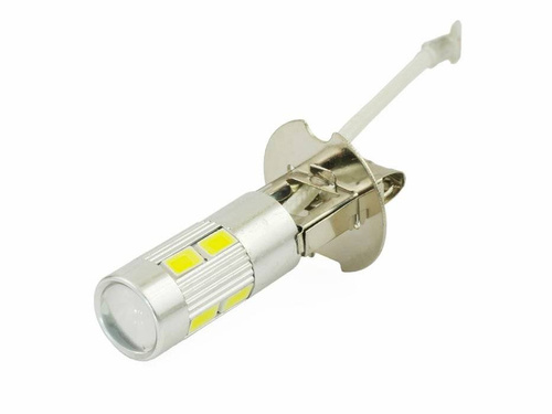 Autó LED izzó H3 10 SMD 5630