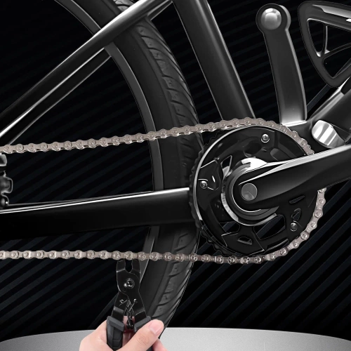 Bicycle Chain Tool Set | Repair Kit for 6–12-Speed Chains with Chain Wear Indicator | DQZ-03B