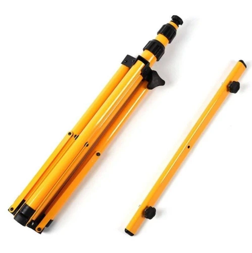 Kit illuminazione 20W 1900lm | 2 proiettori alogeni da 10 W con supporto da lavoro da 1,6 m