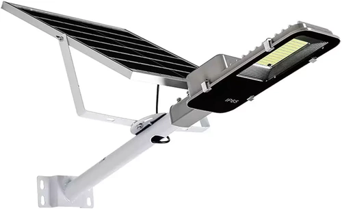 LDT-B118 | Street lantern, LED solar lamp | 8Ah, IP65, 118 SMD5730 LEDs | large solar panel 6V/12W | Remote