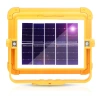 LED-Arbeitsleuchte | solarbetrieben, Powerbank-Funktion, 100 W | gelb | TGD-100W-YELLOW