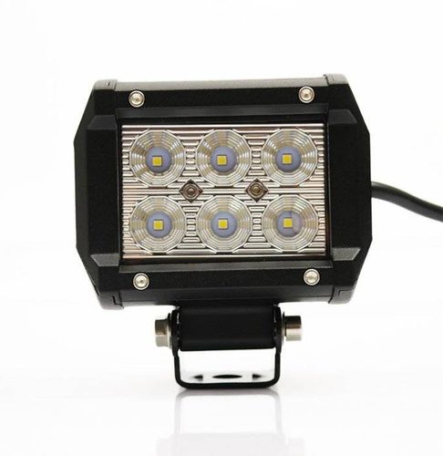 18W CREE Light Bar rektangulær arbejdslampe WL5918R Flood