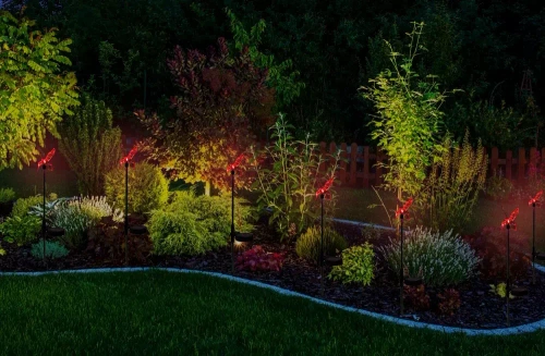 FLD-41 | Koliber LED-tuinlamp op zonne-energie | 66cm, 600mAh