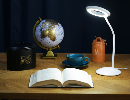 MT-816 | Ring bureaulamp, school LED RING 5W