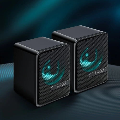 S2 | Computerluidsprekers 2.0 | 6W RMS 100Hz-20kHz 4ohm