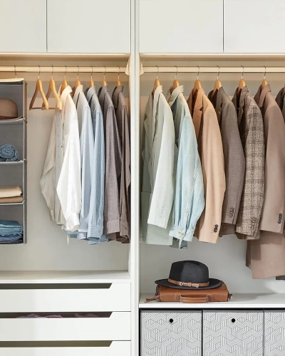 HLD-Z10 | Set kleerhangers | Houten kleerhangers