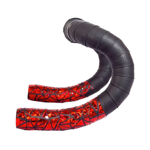 Antislip stuurlint met reflector | EVA+PU 3,5mm Gravelbike stuurlint | XKHBD-1-R