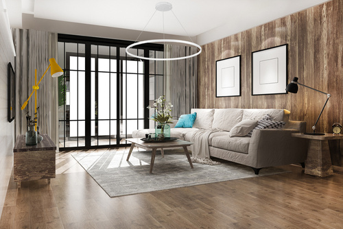 RLK-C01-30W-W | Lampada a sospensione moderna in un unico pezzo | LED | Bianco