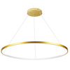 RLK-C01-30W-G | Lâmpada pendente moderna de uma peça | LED | Ouro
