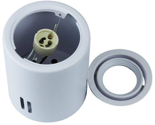 DL-206 | Surface mounted ceiling luminaire, movable | spot | GU10 | white