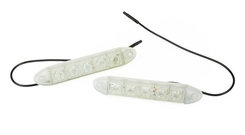 DRL 11 PREMIUM | HIGH POWER LED-kørelys | elastik