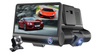 Autokamera | 3 Kameras – Front, Heck, Innenraum | FullHD 1.296p | 4" Display | PZ-E9
