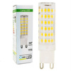LED-Leuchtmittel G9 | 75 SMD 2835 | 6 W = 60 W | 230 V