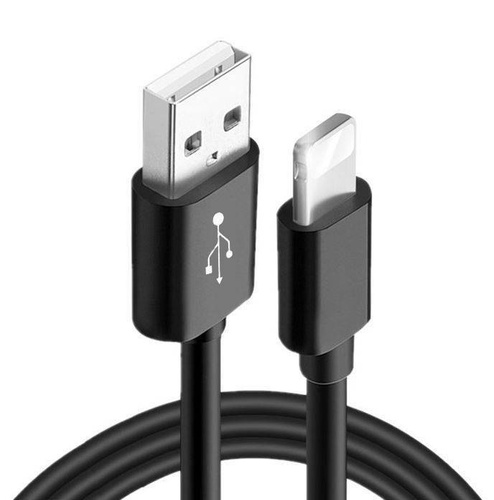 C01 | Bliksem (iPhone) 1M | USB-oplaadkabel voor iPhone 5S 6 6S 7 8 + X XS 11