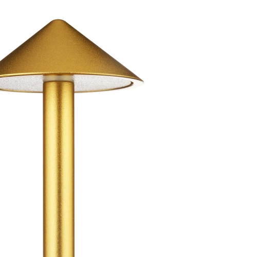 HJA32-GULD | Bordlampe med indbygget batteri | Natlampe med tre farver lys | Atmosfærisk lampe til hotel eller restaurant