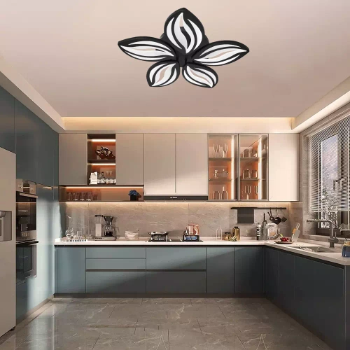 RLE-C50W-B | Plafoniera modernă din mai multe piese | Tavan | LED