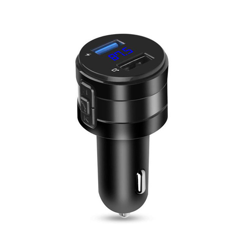 Bluetooth | FM-Auto-Transmitter mit LED-Display | USB-Ladegerät | Freisprecheinrichtung | X20