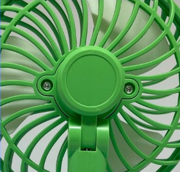 FY-049-GR | Ventilator de birou compact | Alimentare USB | verde