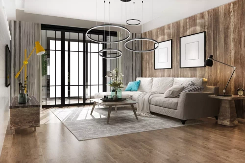 RLK-C04-136W-B | Vícedílné moderní závěsné svítidlo | LED | Černý