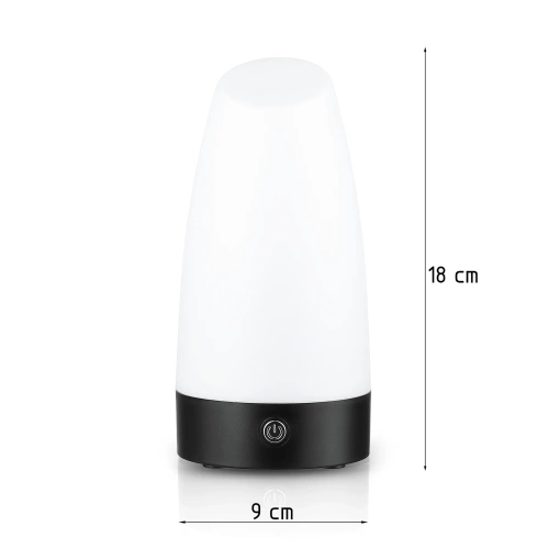 Dotyková LED stolní lampa - teplá bílá | Bezdrátová noční lampa | YG-D017-Žlutá