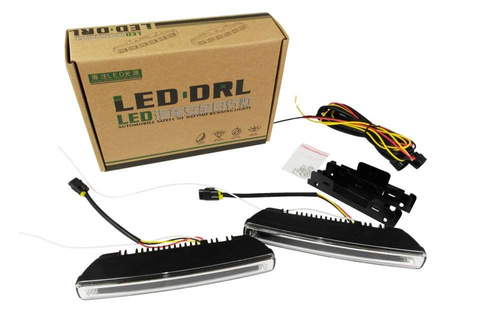 ДХО 21 | 54 SMD 3014 LED денні ходові вогні з індикатором