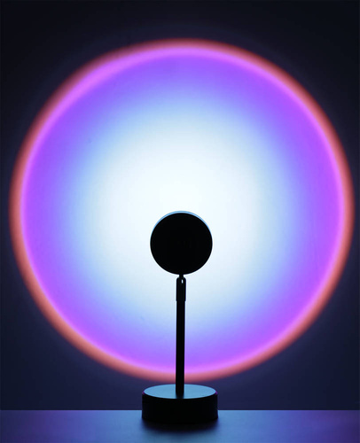 LED-Projektionsleuchte | Regenbogenlichteffekt | RB-01-Rainbow