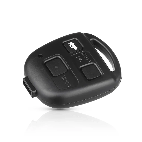 TY-LE385-B | Porta-chaves para TOYOTA | Controle remoto dedicado para carro