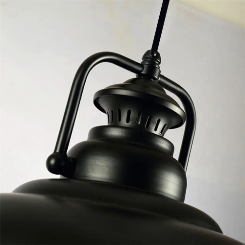 Plafondlamp | retrostijl | zolder