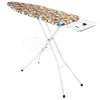 SAH-063-H4 | Ironing board with clothes shelf | Wide ironing board with an iron holder