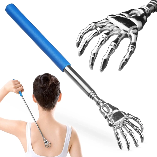 SD-247-BLUE | Scratching paw | Telescopic back scratcher