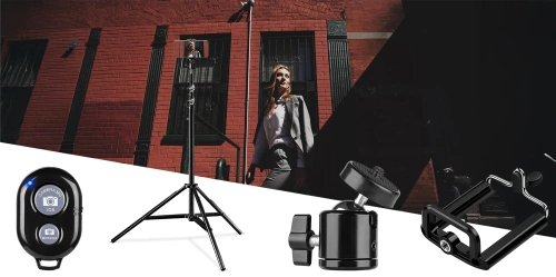 Tripé universal SENY-210CM | entre outros para lâmpada de anel