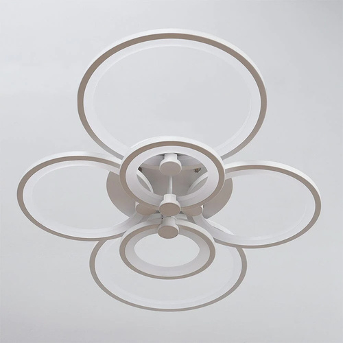 RLG-C72W-W | Meerdelige moderne hanglamp | LED | Zwart