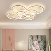 RLG-C180W-W | Candeeiro suspenso moderno multipeças | LED | Branco
