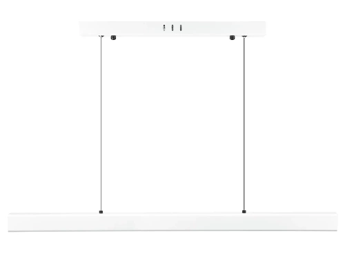 SX41-80CM-32W-W | Lampă suspendată dreptunghiulară modernă | telecomanda | LED | alb