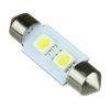 Auto LED žárovka C5W 2 SMD 5050