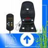 Massageauflage | universell, Heizfunktion, für Auto geeignet | schwarz | DZC-011-BLACK