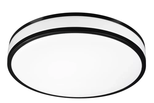 CRT-24W-NERO | Lampada da soffitto a plafone | Sensore di movimento integrato