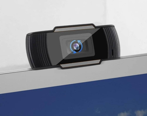 Q8-Negru | Webcam FULL HD | Senzor F37 Lentila 1080p