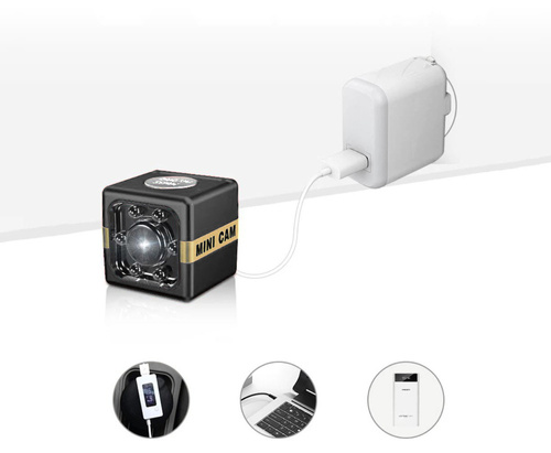 FX01 | Mini spy / sports camera | FULL HD | Autofocus | 2MP