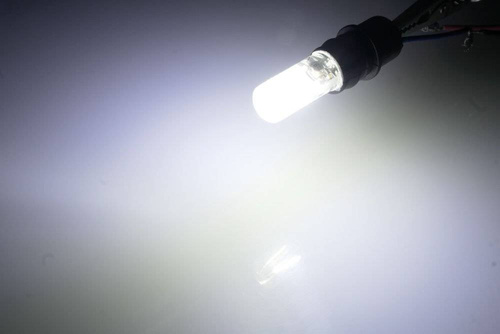 Automobilio LED lemputė W5W T10 COB 12V 24V 360 * Kaitinamasis siūlas