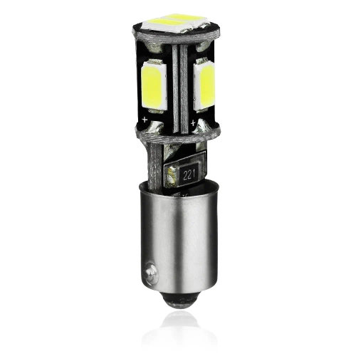 Lâmpada LED para carro BA9S 6 SMD 5630 CAN BUS