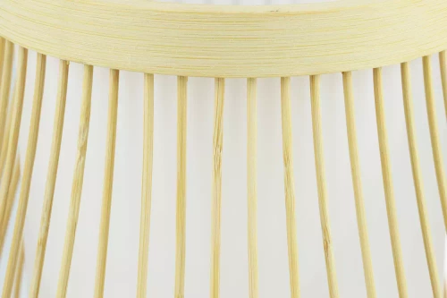 DLM-P240 | Standing night lamp 25 cm, bamboo, E27 thread