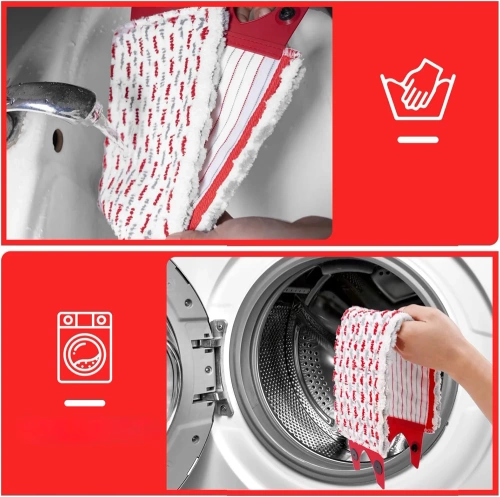 AL-T3PCS | VILEDA Mop Inserts | Spare Set of 3