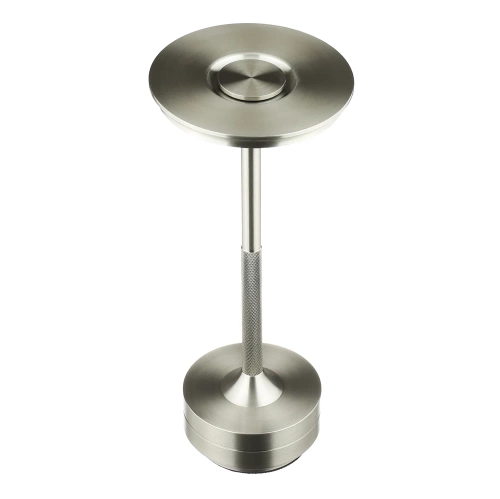 HJA-25-GRAY | Lampă de masă cu trei culori deschise | Lampa de noapte cu baterie incorporata