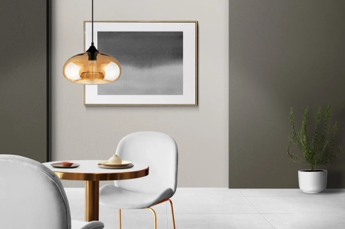 GB-D28-LBR | Lampă modernă din sticlă | Maro deschis