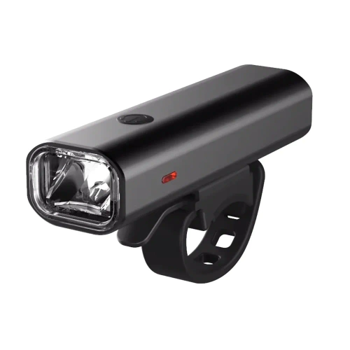 400lm USB-C LED svetlomet na bicykel | Vodotesné svetlo na bicykel s režimom SOS | Výkonné svetlo so vstavanou nabíjateľnou batériou | XJLQD