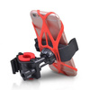 PSI-B06 | Suporte de telefone para bicicleta/moto com arnês de silicone