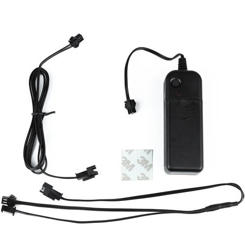 MEL - Iluminação ambiente para capacete de motociclista